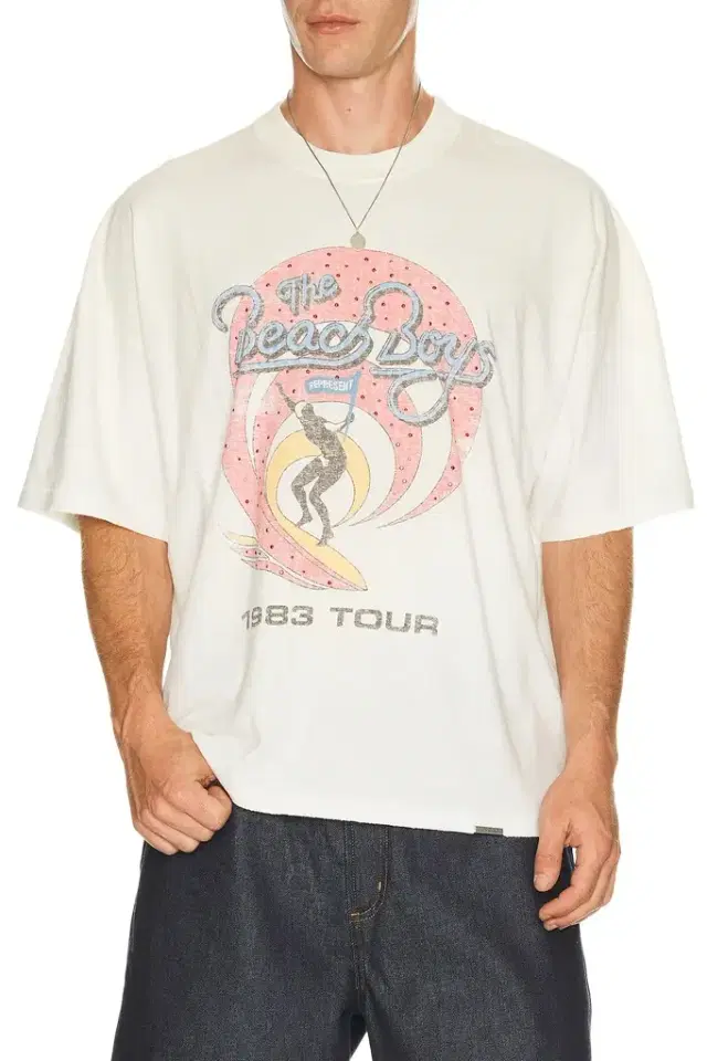 Represent x Beach Boys Tour Tee Shirt