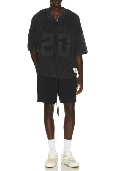 Represent Knitted Varsity Jersey | Thumbnail 3