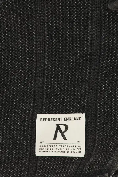 Represent Knitted Varsity Jersey | Thumbnail 5