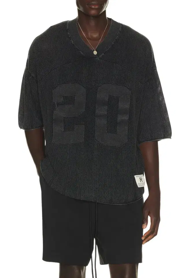 Represent Knitted Varsity Jersey