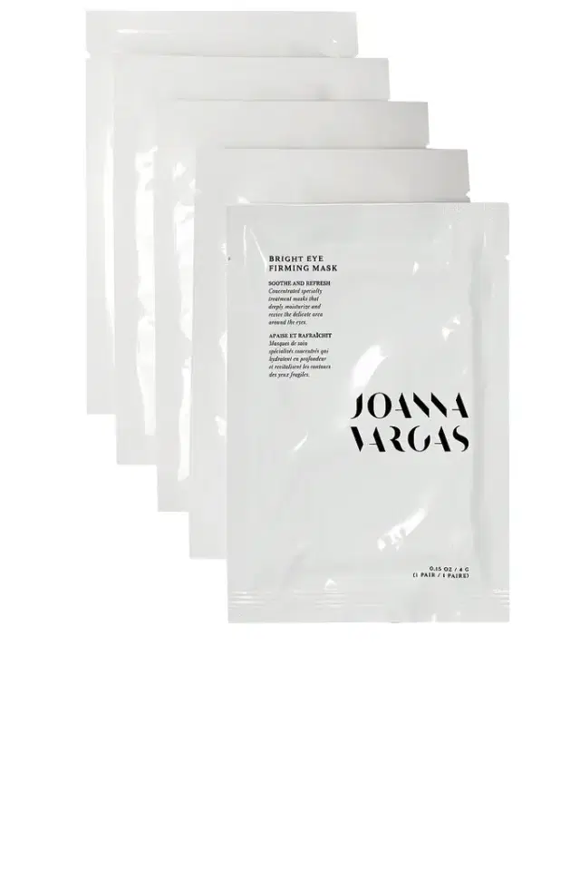 Joanna Vargas Bright Eye Firming Mask 5 Pack