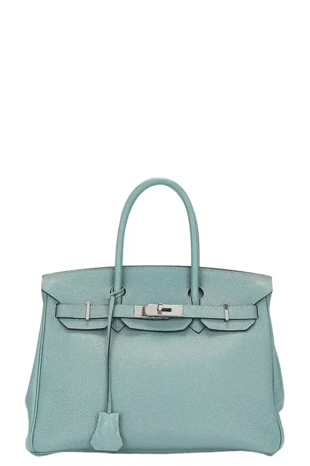 HERMÈS Hermes Togo Birkin 30 Handbag