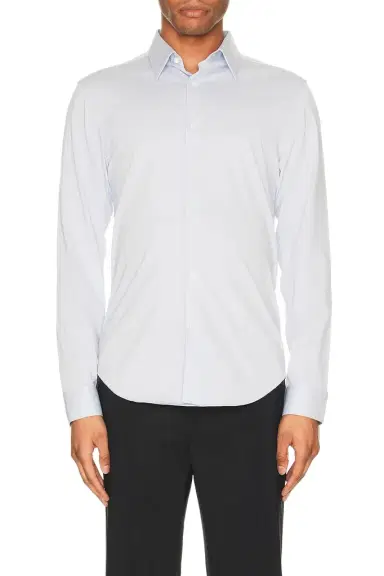 Theory Sylvain Structure Knit Shirt | Thumbnail 1