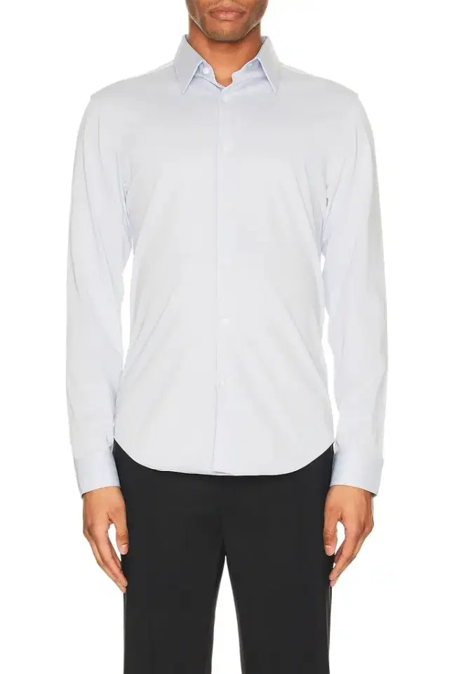 Theory Sylvain Structure Knit Shirt