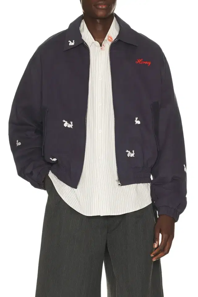 CARNE BOLLENTE Hareington Horny Jacket