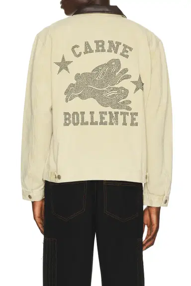 CARNE BOLLENTE Moto Rabbit Rides Again Jacket | Thumbnail 2