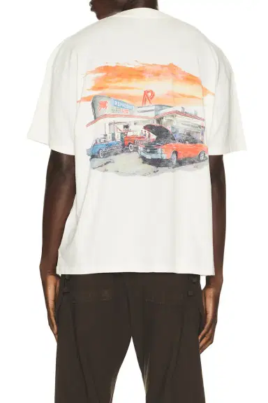 Represent 24 Hour Service Tee | Thumbnail 2