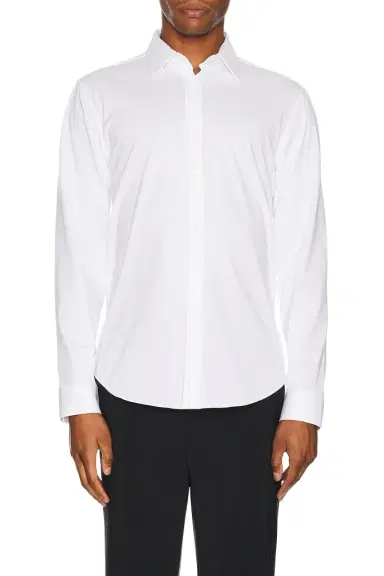 Theory Sylvain Structure Knit Shirt | Thumbnail 1