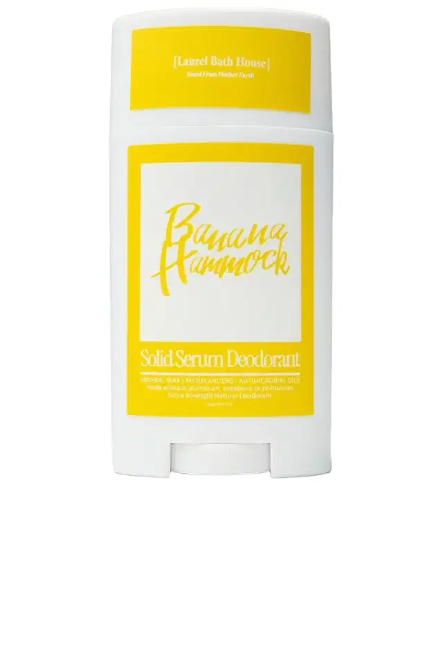 Laurel Bath House Banana Hammock Solid Serum Deodorant