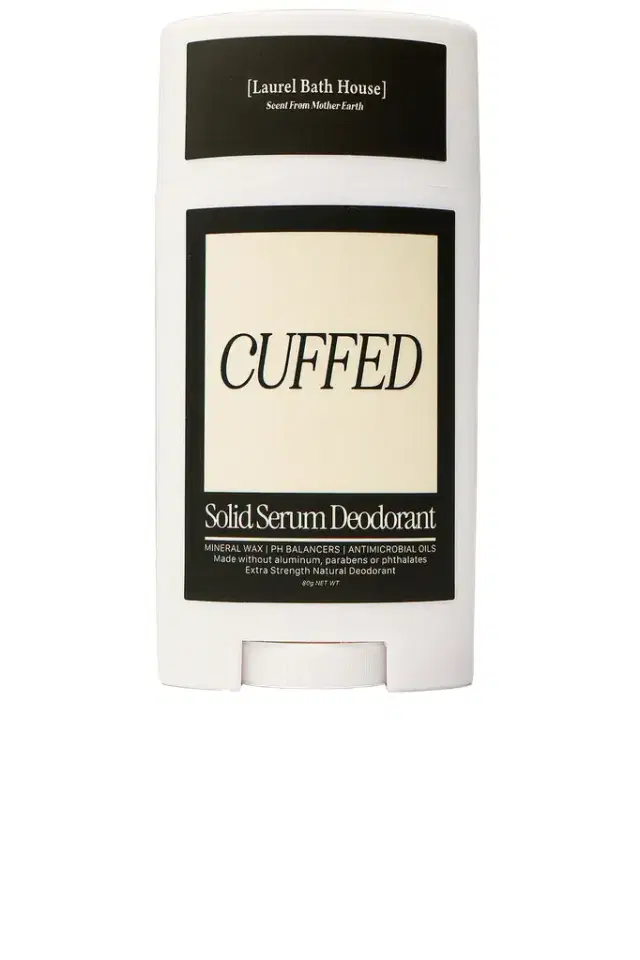 Laurel Bath House Cuffed Solid Serum Deodorant