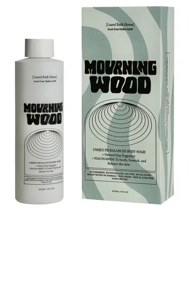 Laurel Bath House Mourning Wood XL Body Wash