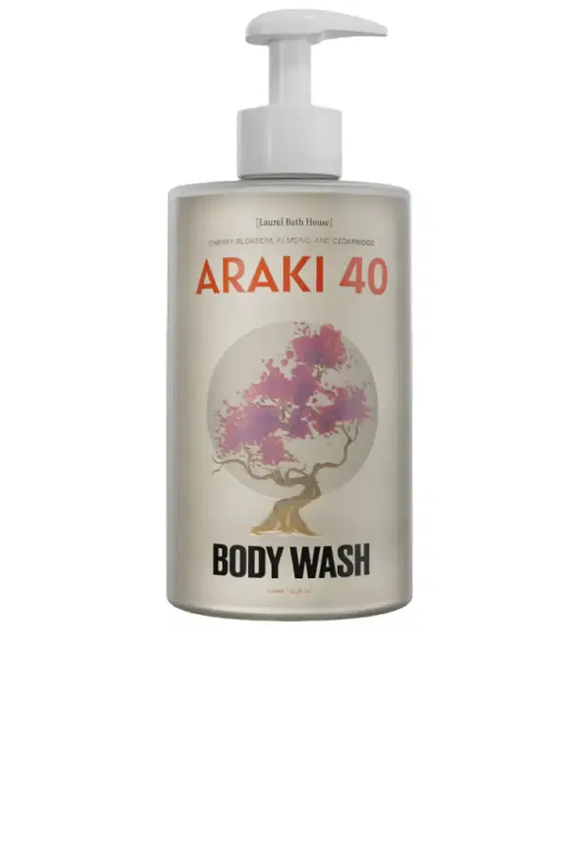 Laurel Bath House Araki 40 Body Wash