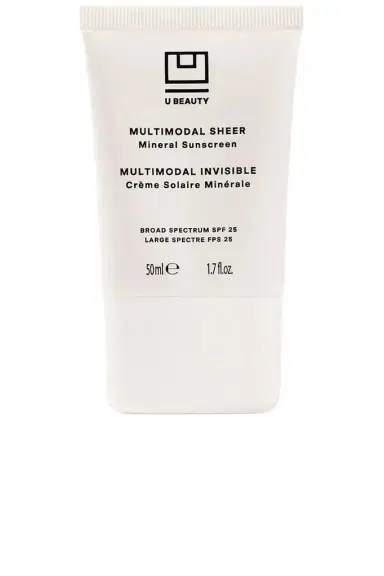 U BEAUTY Multimodal Sheer Mineral SPF 25 | Thumbnail 1 U BEAUTY Multimodal Sheer Mineral SPF 25 | Thumbnail 1