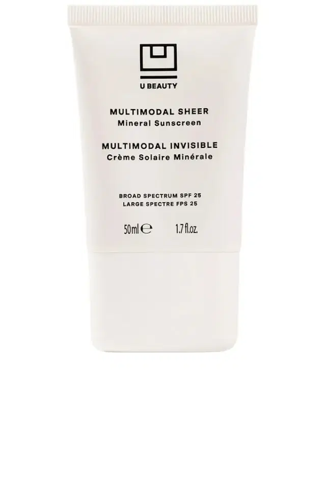U BEAUTY Multimodal Sheer Mineral SPF 25