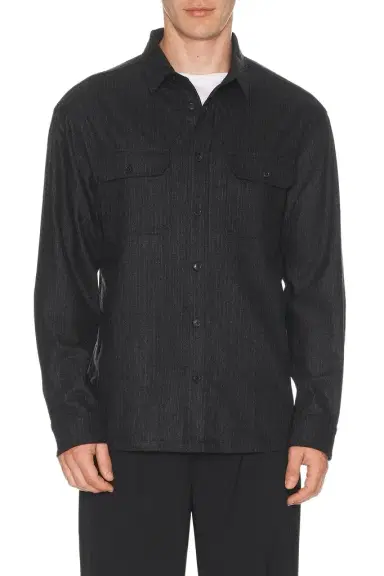 Nili Lotan Evander Shirt | Thumbnail 1 Nili Lotan Evander Shirt | Thumbnail 1