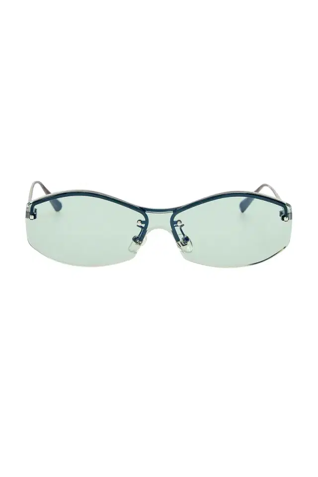 Jacquemus Geometric Sunglasses