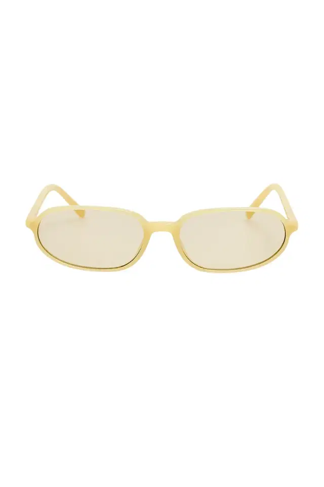 Jacquemus Oval Sunglasses