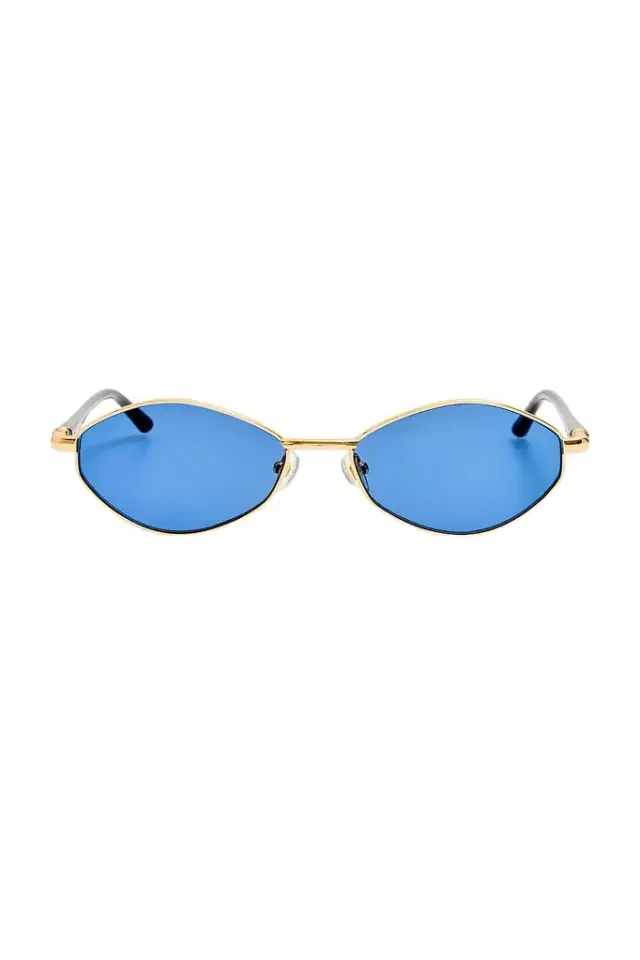 Jacquemus Oval Sunglasses