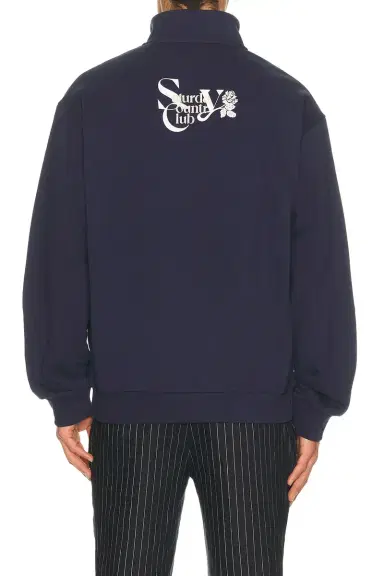 Khalhon Urban Club Half Zip Sweater | Thumbnail 2