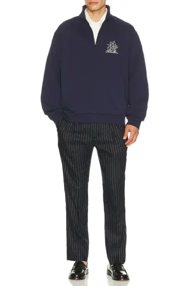 Khalhon Urban Club Half Zip Sweater | Thumbnail 3