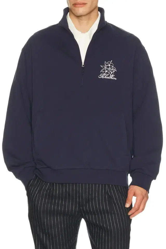 Khalhon Urban Club Half Zip Sweater