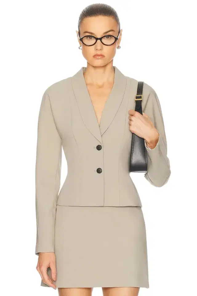 EAVES Liah Blazer Top
