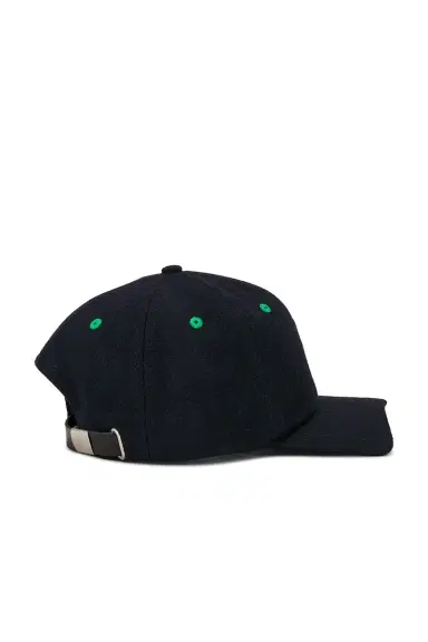 Brain Dead Batwing Logohead Flannel Hat | Thumbnail 3