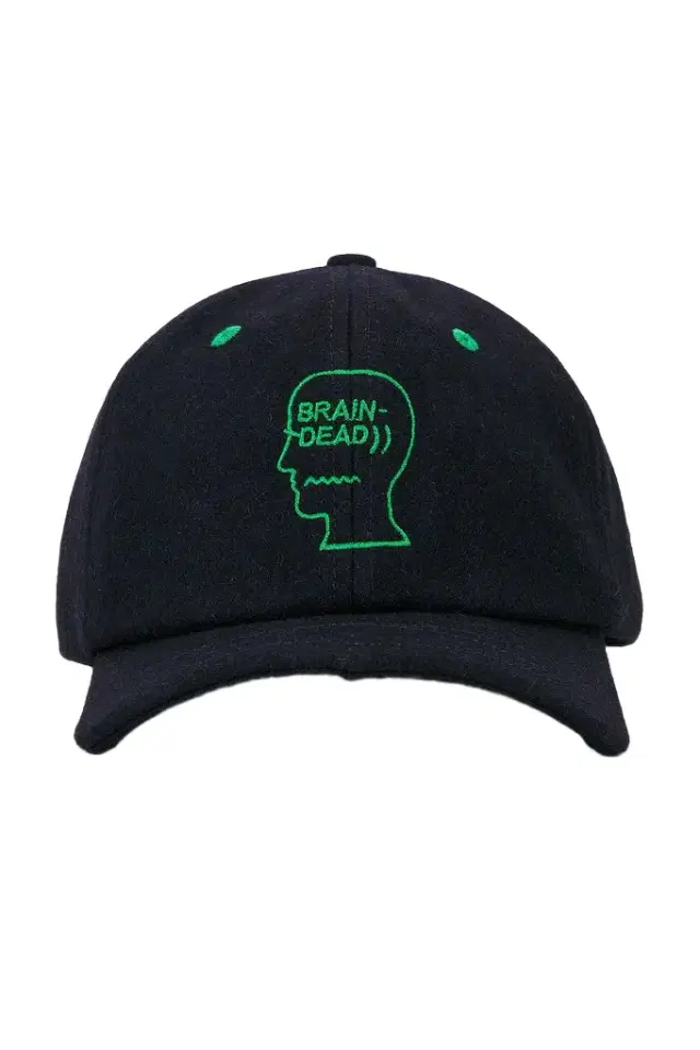Brain Dead Batwing Logohead Flannel Hat