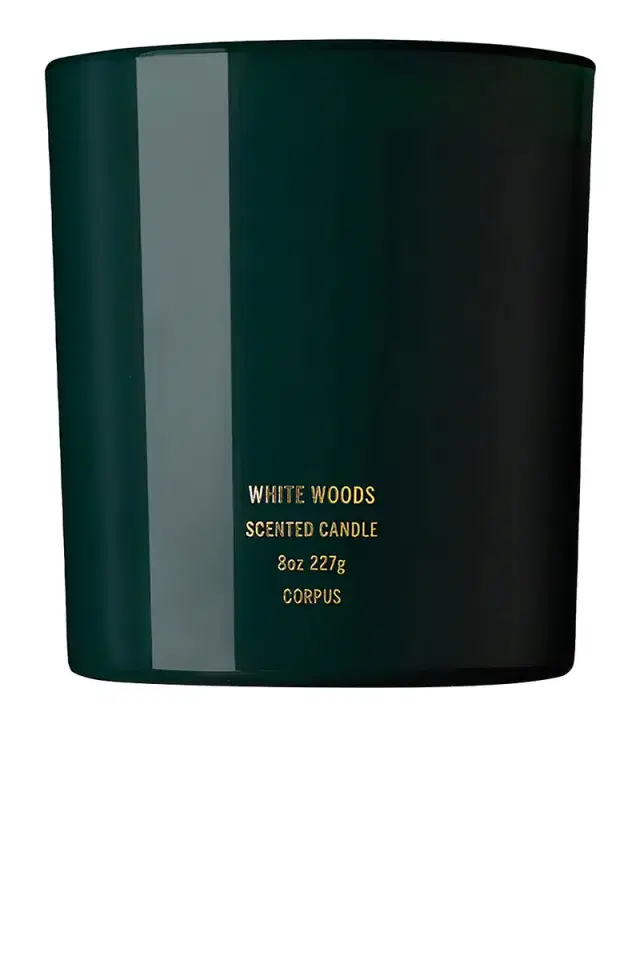 Corpus White Woods Soy Wax Candle