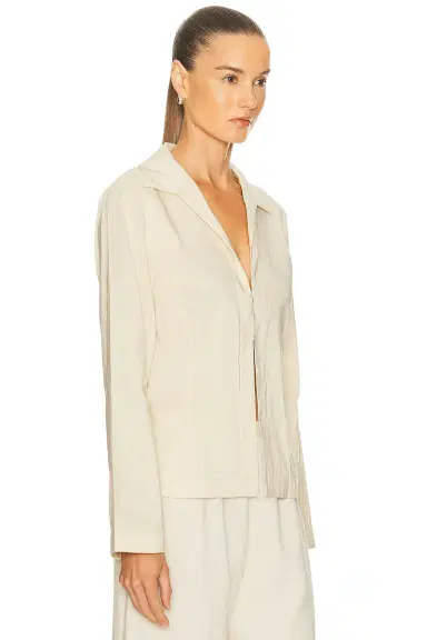 EAVES Iyla Shirt Jacket | Thumbnail 2