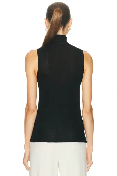 EAVES Alaska Sleeveless Knit Mockneck | Thumbnail 3