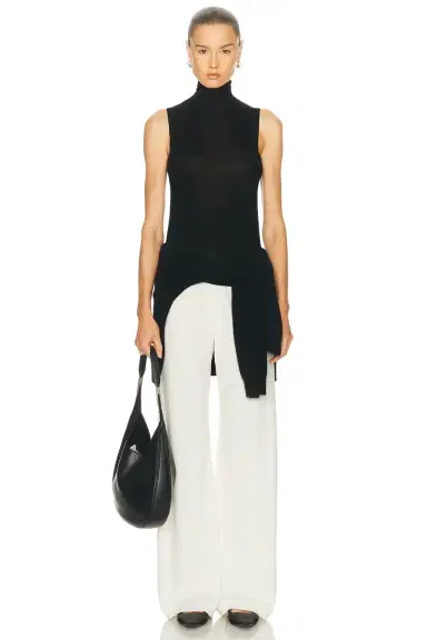 EAVES Alaska Sleeveless Knit Mockneck | Thumbnail 4