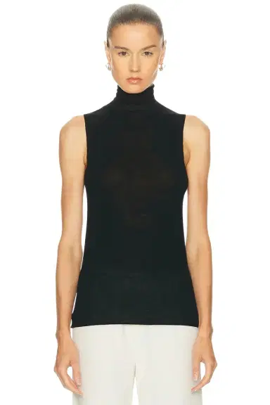 EAVES Alaska Sleeveless Knit Mockneck | Thumbnail 1