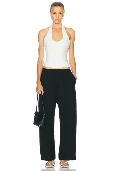 EAVES Simeon Halter Top | Thumbnail 4