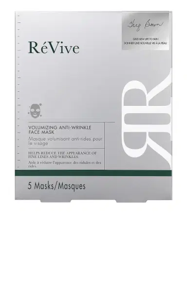 RéVive Volumizing Anti-Wrinkle Face Mask Box Of 5 | Thumbnail 2