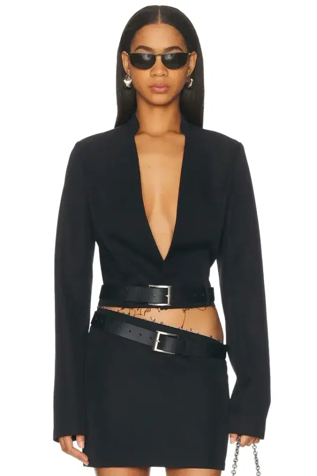 Jade Cropper Cropped Blazer