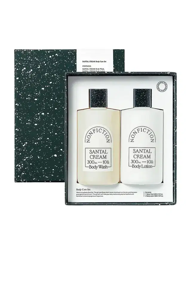 NONFICTION Santal Cream Body Care Set