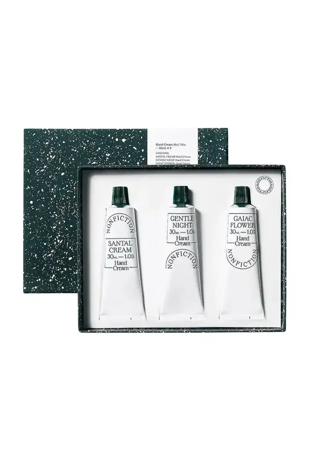 NONFICTION Hand Cream Mini Trio