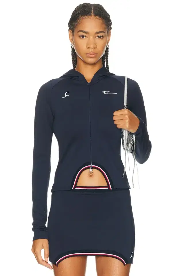 Jade Cropper Hooded Top