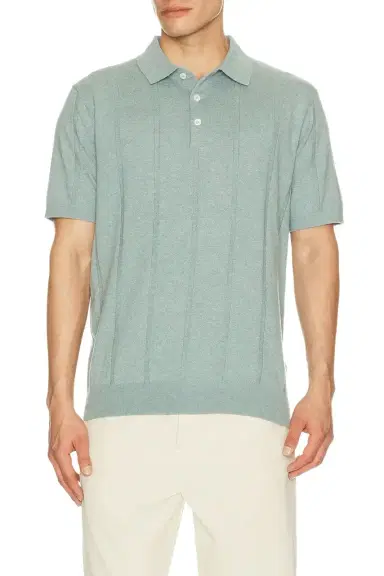 Barbour Wellburn Knitted Polo | Thumbnail 1