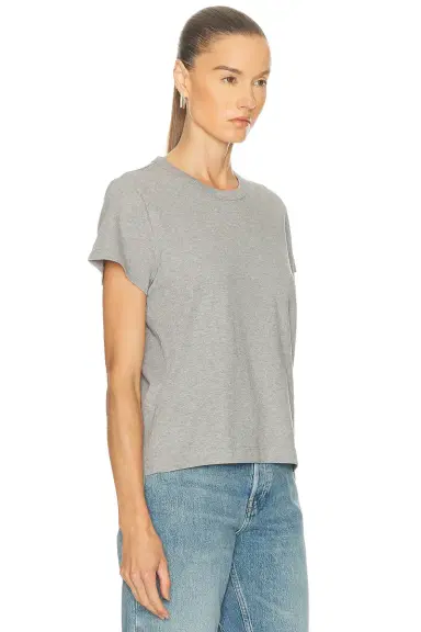 EAVES Lene Boxy Tee | Thumbnail 2