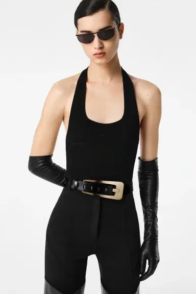 REVOLVE LOS ANGELES Grande Buckle Belt | Thumbnail 3