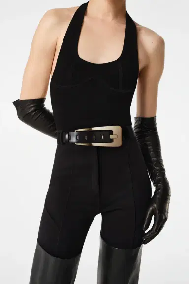REVOLVE LOS ANGELES Grande Buckle Belt | Thumbnail 4