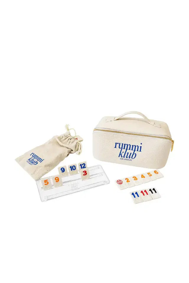 RummiKlubLA Rummi Vanity Game Set