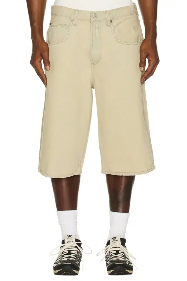 AGOLDE Fusion Skater Short