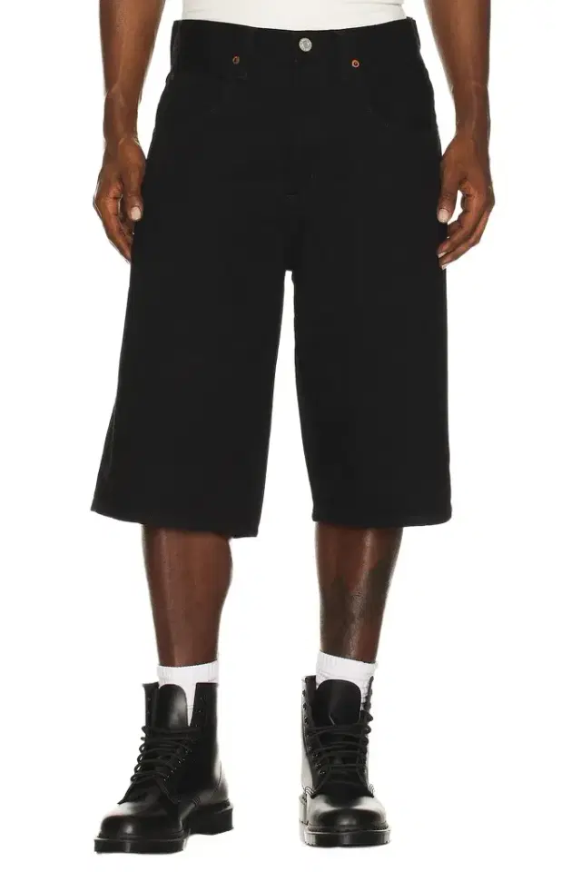 AGOLDE Fusion Skater Short