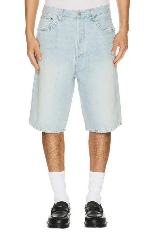 AGOLDE Skate Short