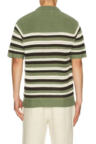 NN07 Lars Polo Cardigan | Thumbnail 2