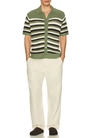 NN07 Lars Polo Cardigan | Thumbnail 3