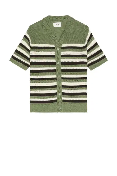 NN07 Lars Polo Cardigan | Thumbnail 4